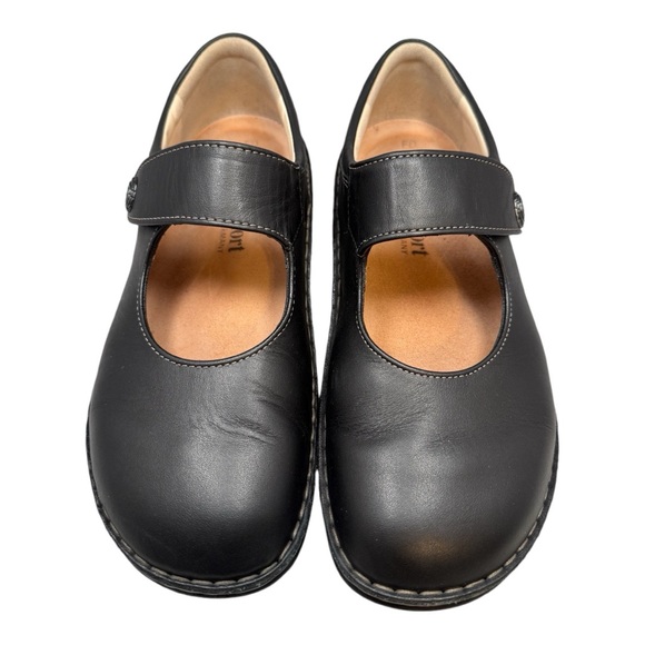 Finn Comfort Germany Mary Jane’s Size 39 Color Black - Picture 5 of 11